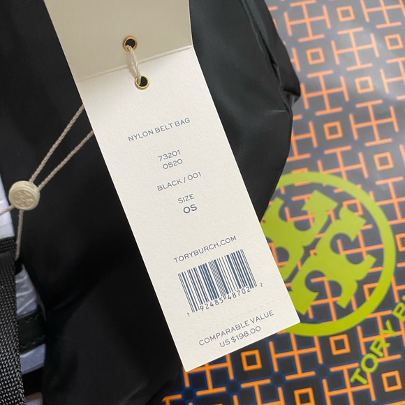 Tory Burch Nylon Zip Belt Bag Fanny Pack NWT - Picture 10 of 11